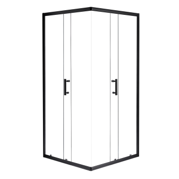 900 x 1000mm Sliding Door Nano Safety Glass Shower Screen By Della Francesca