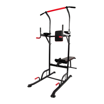 Power Tower Pull Up Weight Bench Dip Multi Station Chin Up Home Gym Equipment