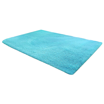 200x140cm Floor Rugs Large Shaggy Rug Area Carpet Bedroom Living Room Mat - Turquoise