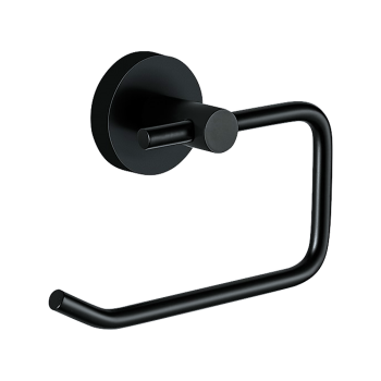 Classic Toilet Paper Holder Matte Black Finish