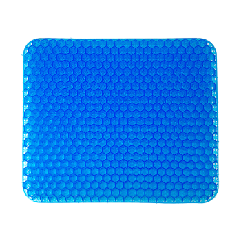 Gel Chair Seat Cushion For Lower Back Pain Pressure Relief Wheelchair Car Office