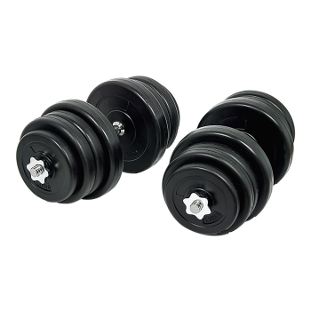 50KG Dumbbell Adjustable Weight Set