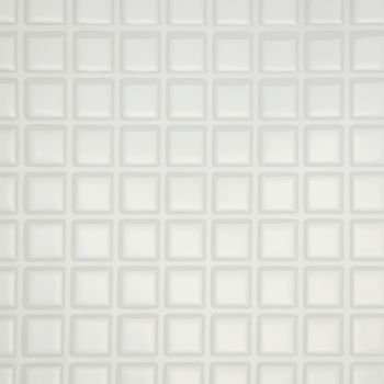 Tiles 3D Peel and Stick Wall Tile Stereoscopic Crystal White 10 Sheets