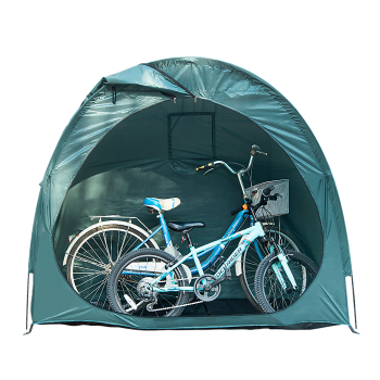 Bicycle Shelter Outdoor Bike Cave Garden Bike Storage Shed Tent Travel