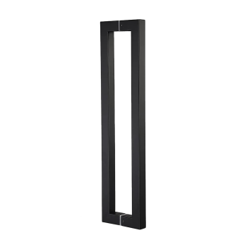 Entrance Door Pull Handle Matte Black 800mm