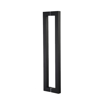 Entrance Door Pull Handle Matte Black 1200mm