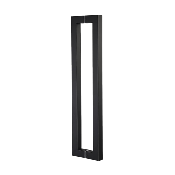 Entrance Door Pull Handle Matte Black 1500mm