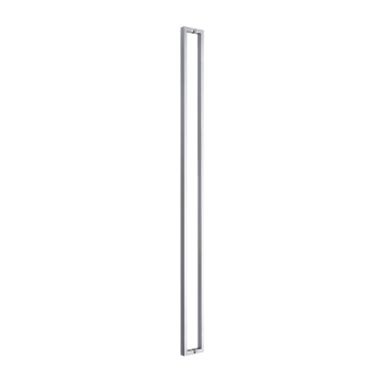 Entrance Door Pull Handle Brushed satin 1800mm