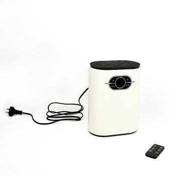 1200ML Mini Dehumidifier LED Display Air Dryer Moisture proof Absorber Machine with Remote Control