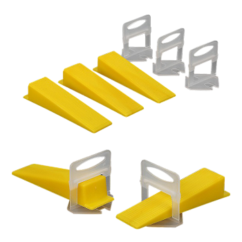 1000x Tile Leveling System Clips Levelling Spacer Tiling Tool Floor Wall