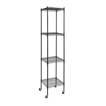 Modular Wire Storage Shelf 350 x 350 x 1800mm Steel Shelving