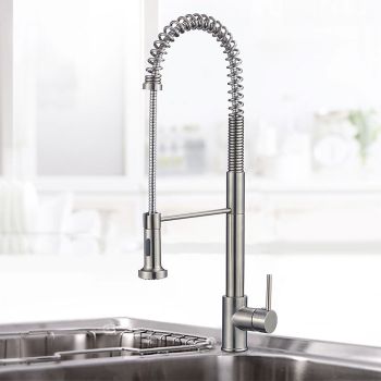 Basin Mixer Pull-Out Kitchen Tap Faucet Laundry Sink