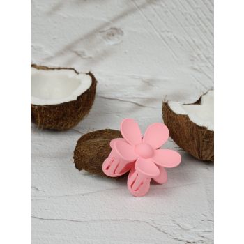 Claw Clip - Flower - Blush