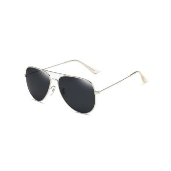 Fashion Sunglasses - Amalfi - Silver - Black