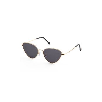 Fashion Sunglasses - Catania - Gold - Black