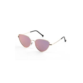 Fashion Sunglasses - Catania - Gold - Purple