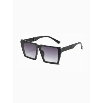 Fashion Sunglasses - Sassari - Black with Grey Fade