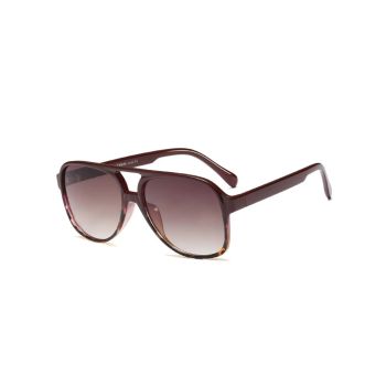 Fashion Sunglasses -  Bologna - Brown Tort