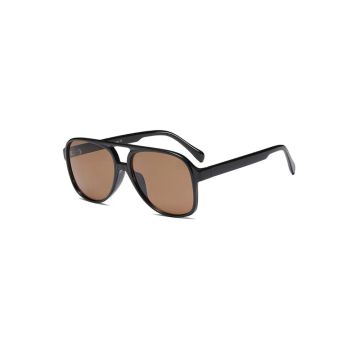 Fashion Sunglasses -  Bologna - Black with Brown