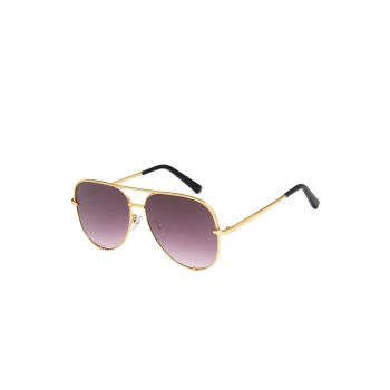 Fashion Sunglasses - Asti - Gold Black Fade