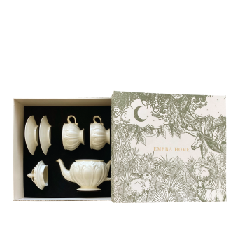 Faubourg Embossed Tea Gift Set