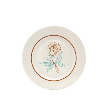 Florence Rose Flat Plate