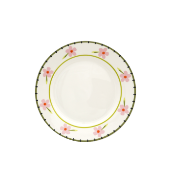 Bouquet Pink Flat Plate