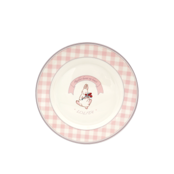 Rabbit Flat Plate purple