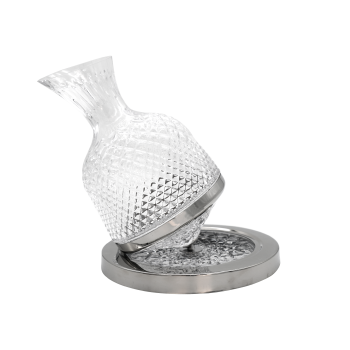 Authur Embossed Decanter - 1500m