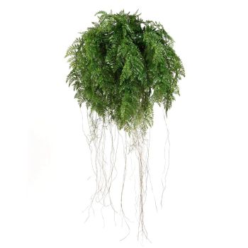 Large Lush Tropical Hanging Fern Ball 55cm Diameter