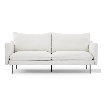 Jasmine Boucle 3 Seater Sofa