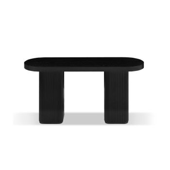 Tate Console Table - Black