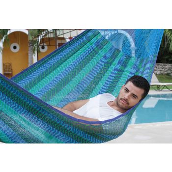 The out and about Mayan Legacy hammock Single Size in Caribe colour