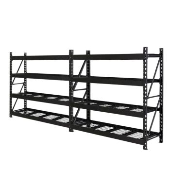 Giantz 4Mx2M Garage Shelving Warehouse Rack Pallet Racking Storage Shelve Black