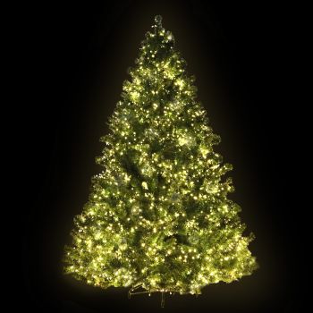 Jingle Jollys Christmas Tree 1.8M Xmas Tree Decorations 1980 LEDs 8 Light Mode